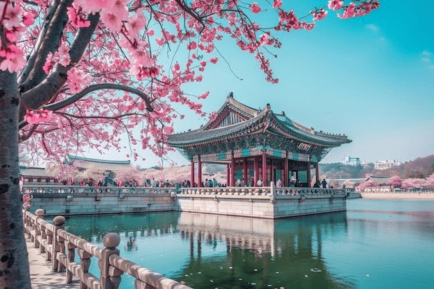 South Korea & China Girls trip